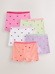 Pink/Lilac Fruits - 内裤5包 ( 2 - 16岁) - 图片1 / 9