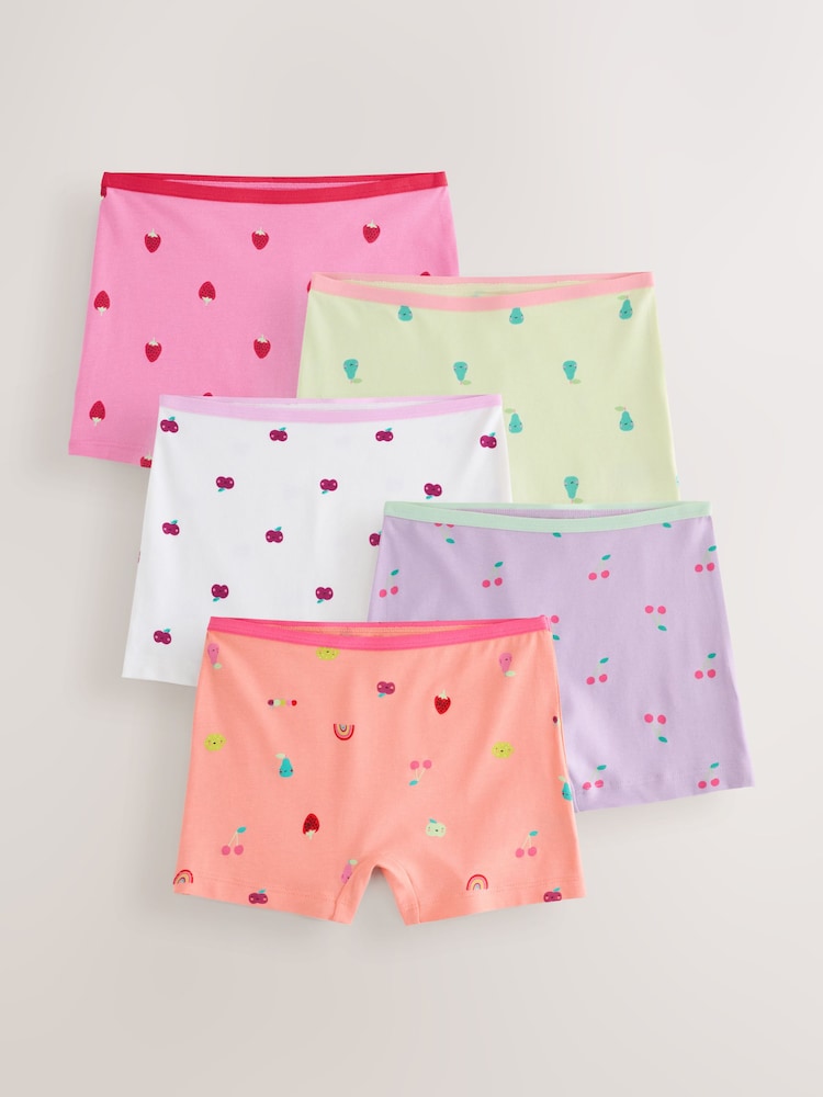 Pink/Lilac Fruits - 内裤5包 ( 2 - 16岁) - 图片1 / 9