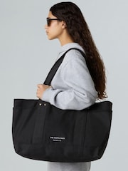 Μαύρο - Τσάντα Tote The North Face Cicular Cotton - Εικόνα 1 του 6