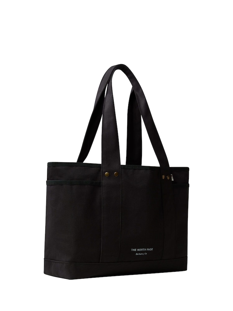 Μαύρο - Τσάντα Tote The North Face Cicular Cotton - Εικόνα 2 του 6