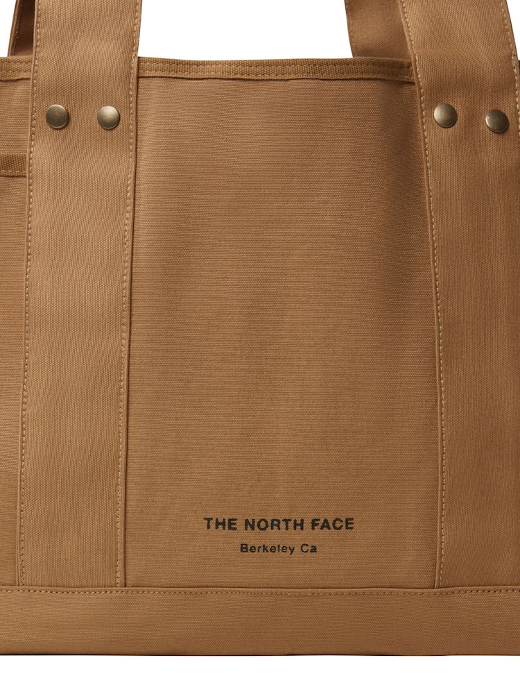 The North Face Brown Cicular Cotton Tote Bag - Image 2 of 2