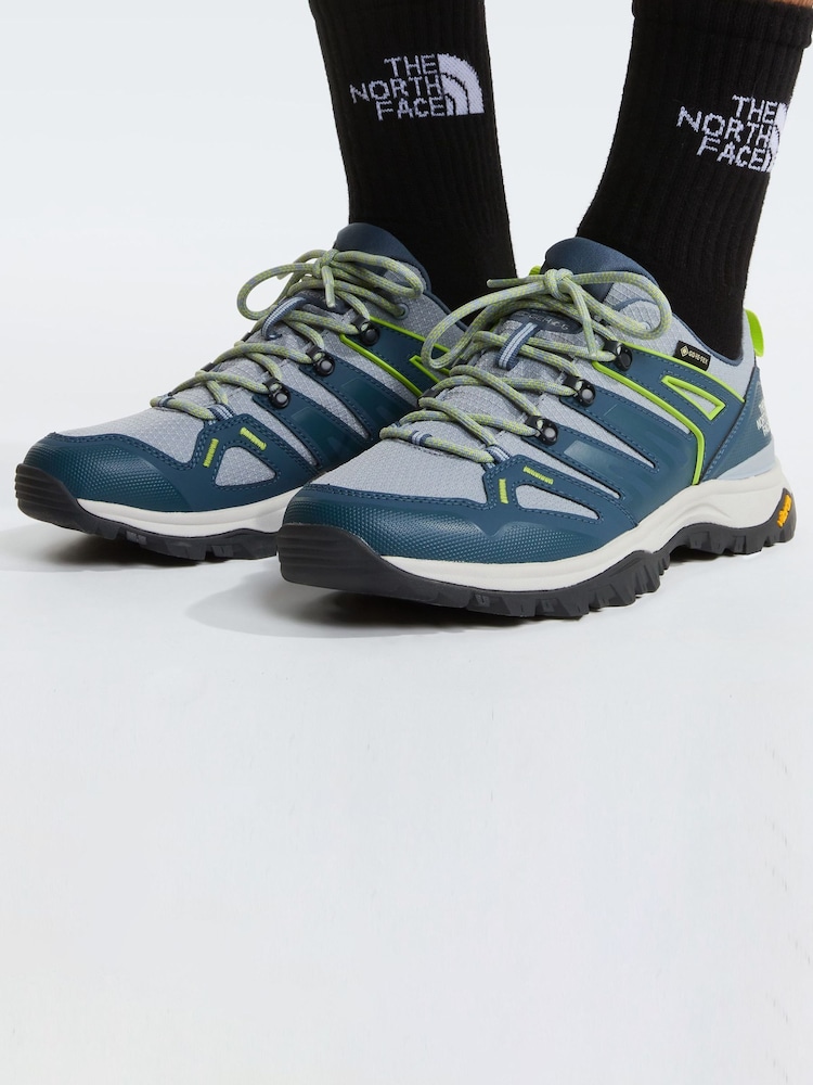 The North Face Grey Mens Hedgehog Goretex Trainers - Image 1 of 6