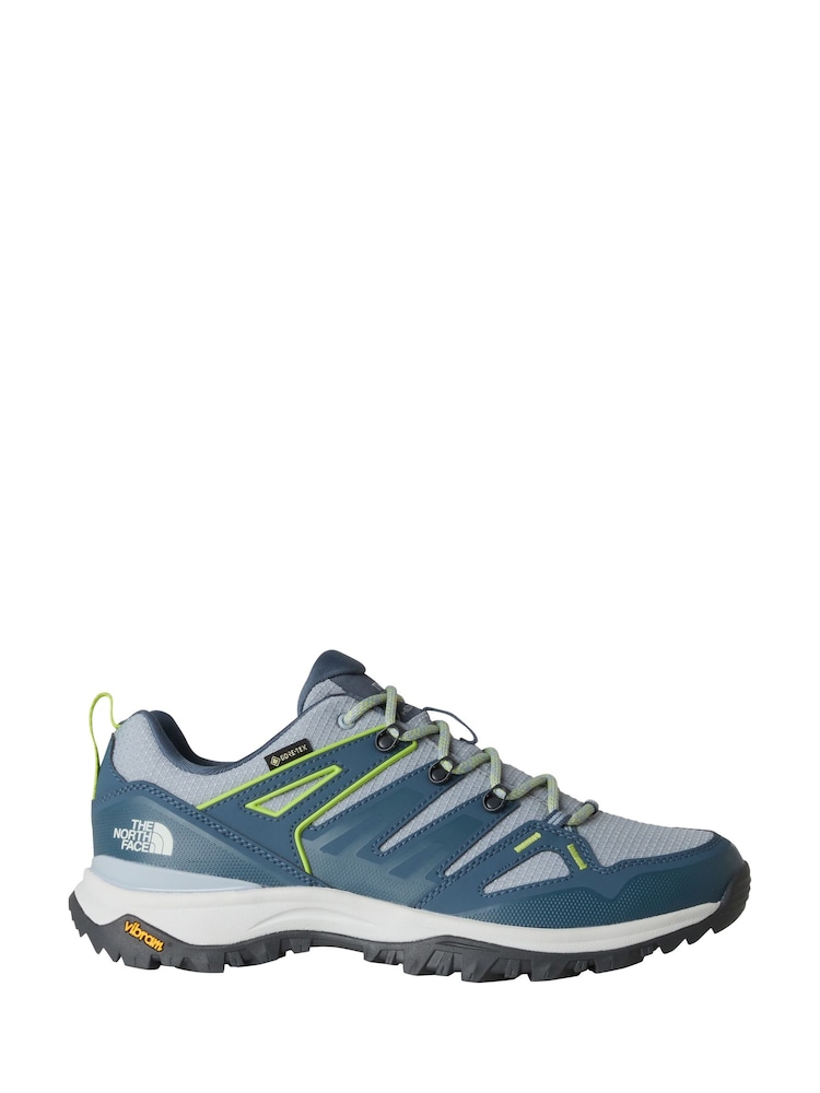 The North Face Grey Mens Hedgehog Goretex Trainers - Image 2 of 6