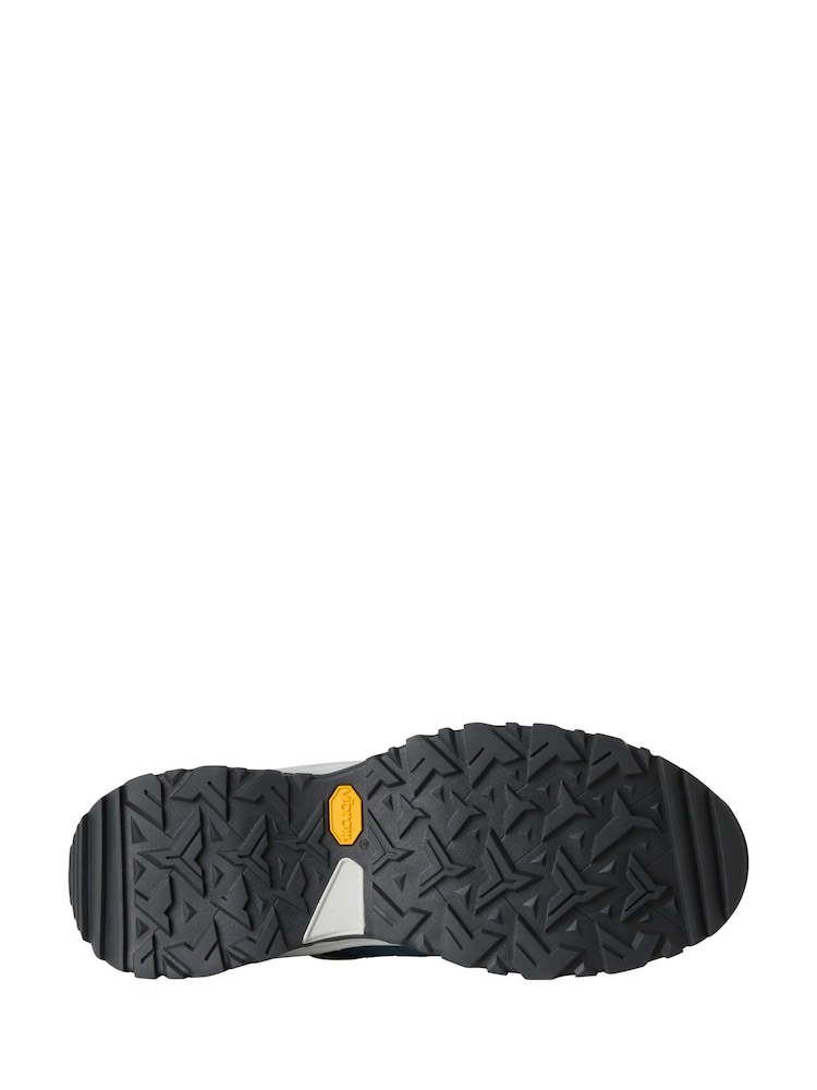 The North Face Grey Mens Hedgehog Goretex Trainers - Image 6 of 6