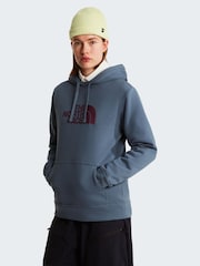 The North Face Blue Drew Peak Pullover Hoodie - Image 1 of 3