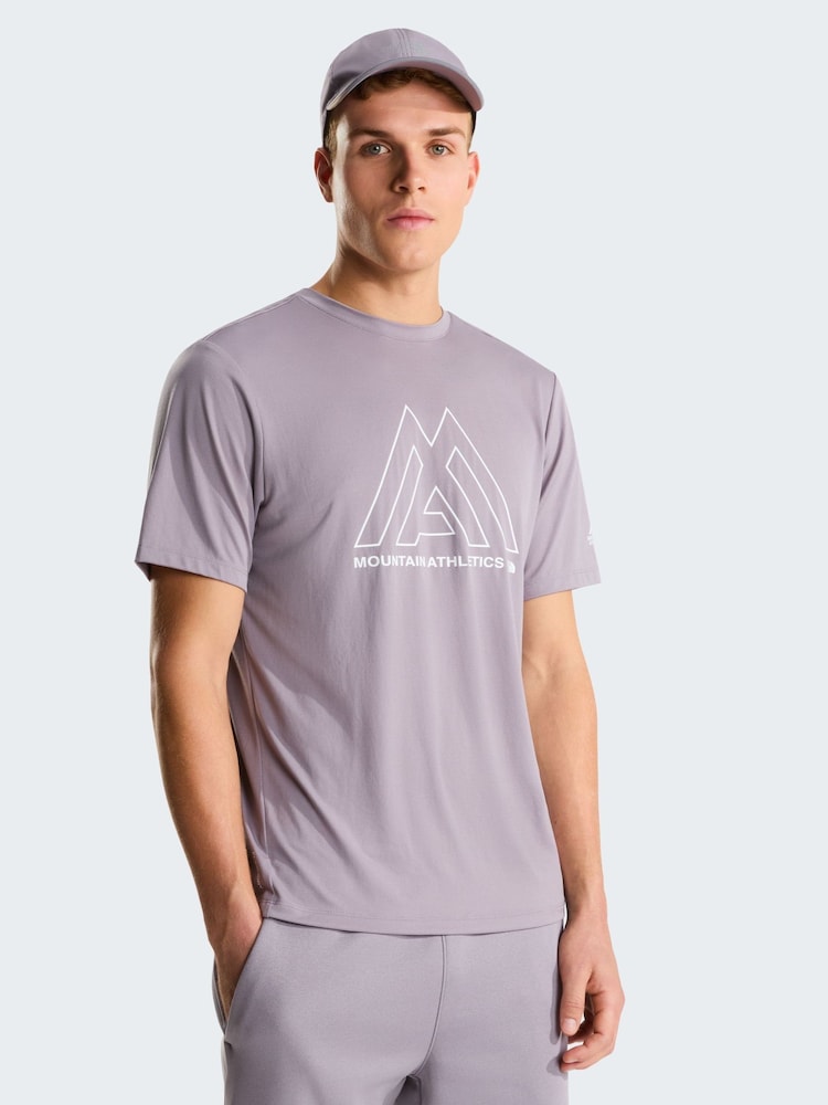 The North Face Grey MA 24/7 T-Shirt - Image 1 of 4