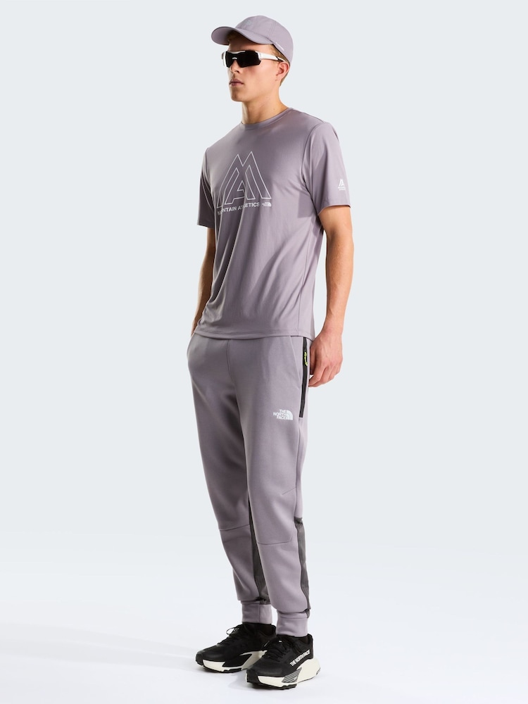 The North Face Grey MA 24/7 T-Shirt - Image 2 of 4