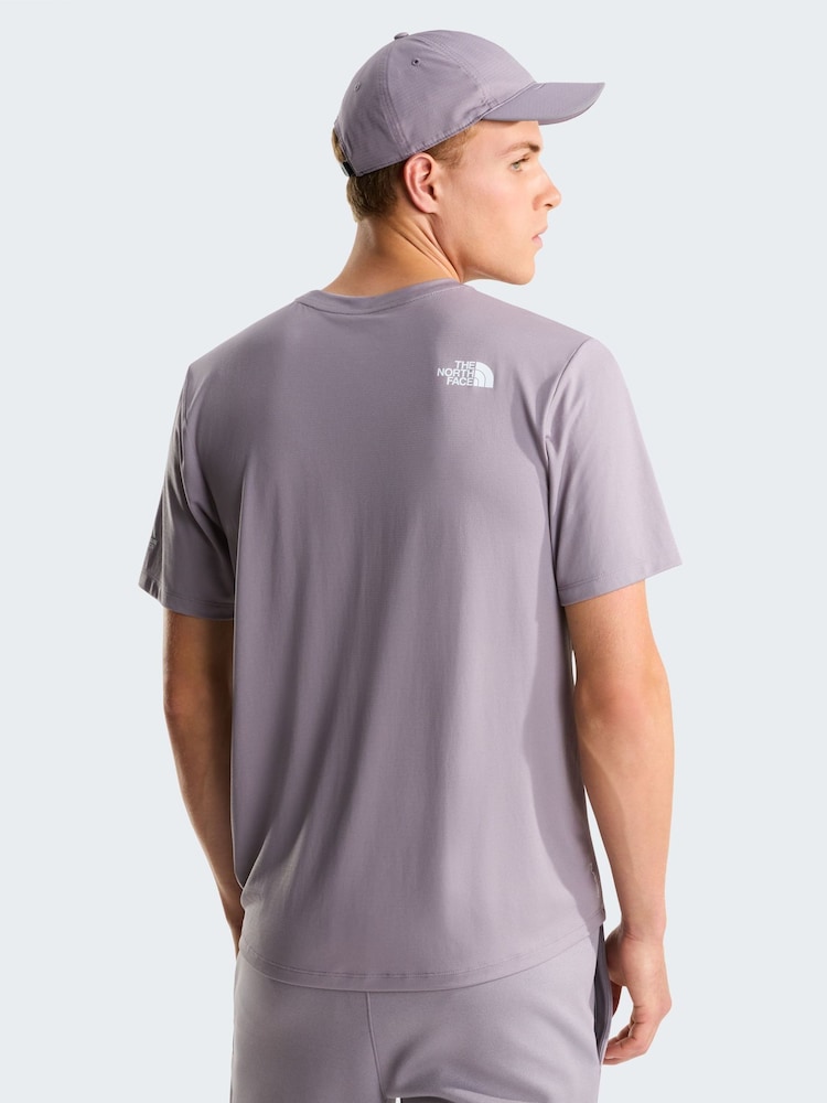 The North Face Grey MA 24/7 T-Shirt - Image 4 of 4