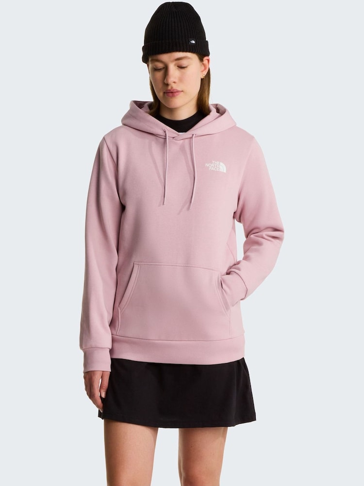 The North Face Pink Simple Dome Hoodie - Image 1 of 3