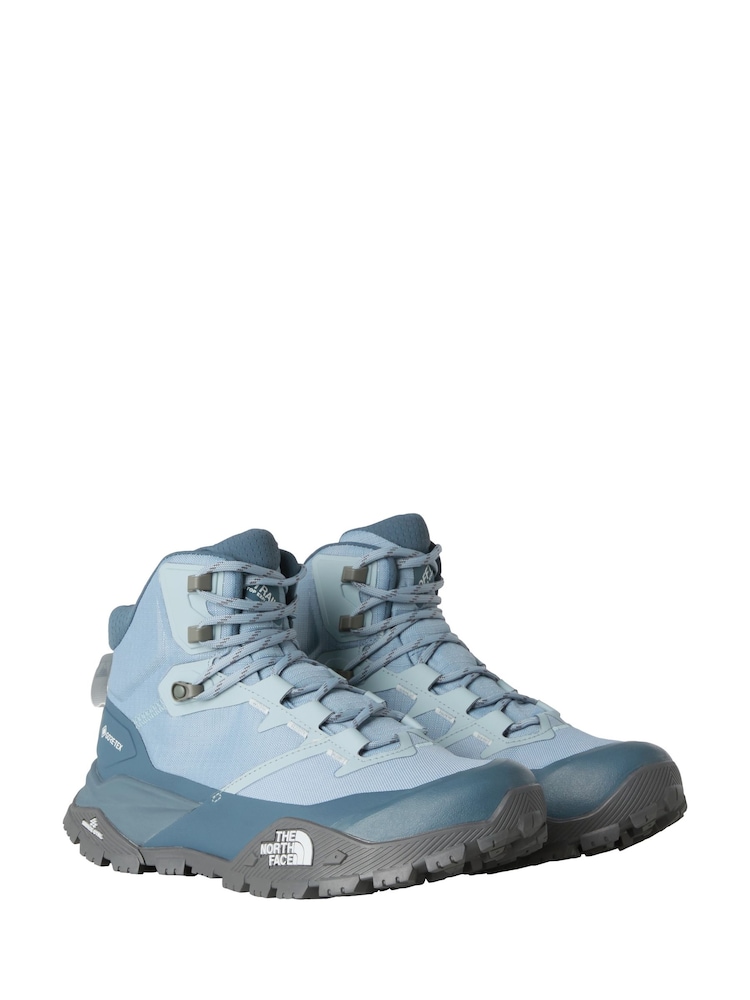 The North Face Grey Womens Off Trail Goretex Mid Hiker Boots - Image 2 of 5