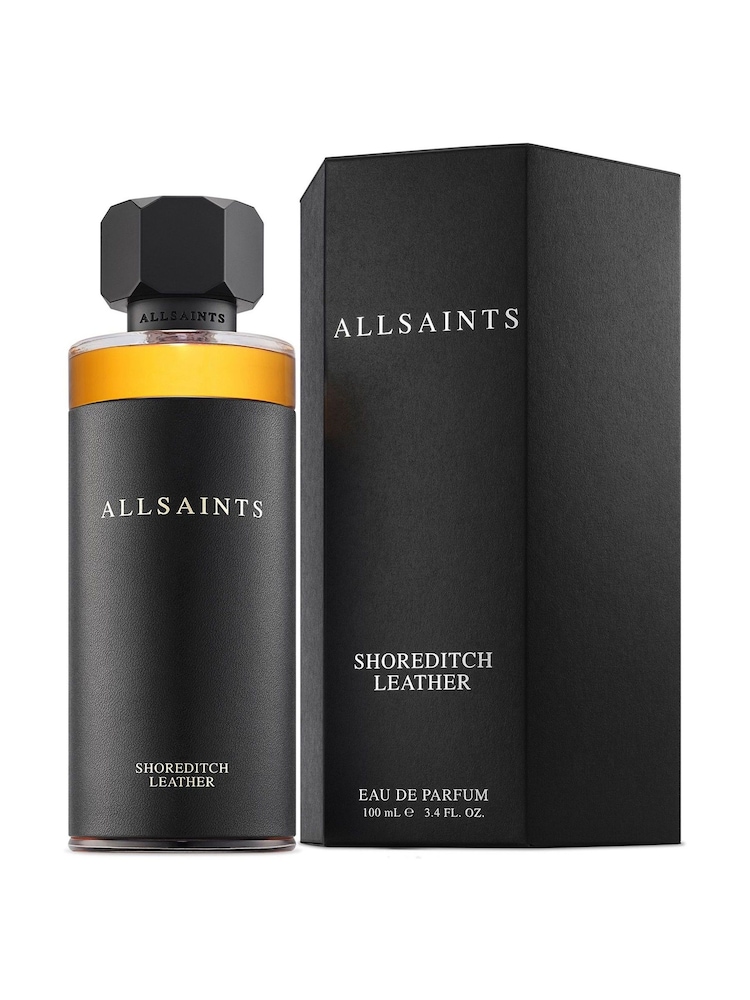 AllSaints Shoreditch Leather Eau de Parfum 100ml - Image 2 of 4