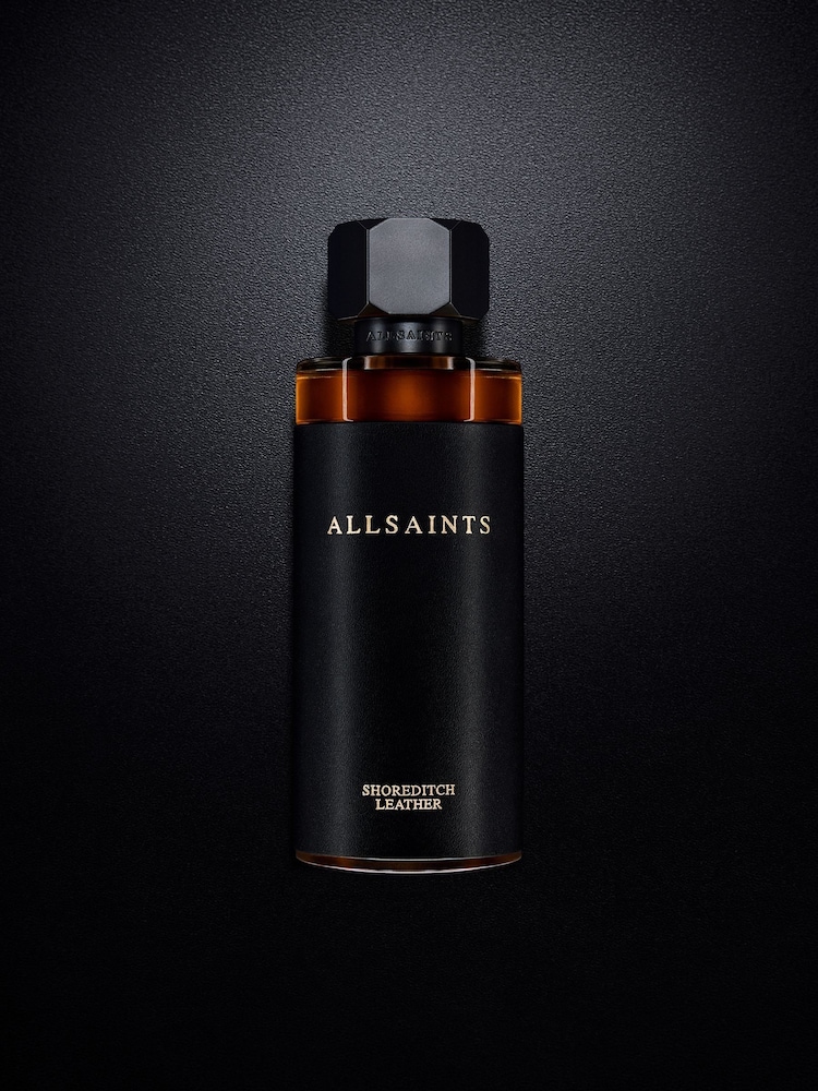 AllSaints Shoreditch Leather Eau de Parfum 100ml - Image 4 of 4