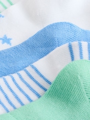 Green baby socks 5 pack (0mths-2yrs) - Image 3 of 3