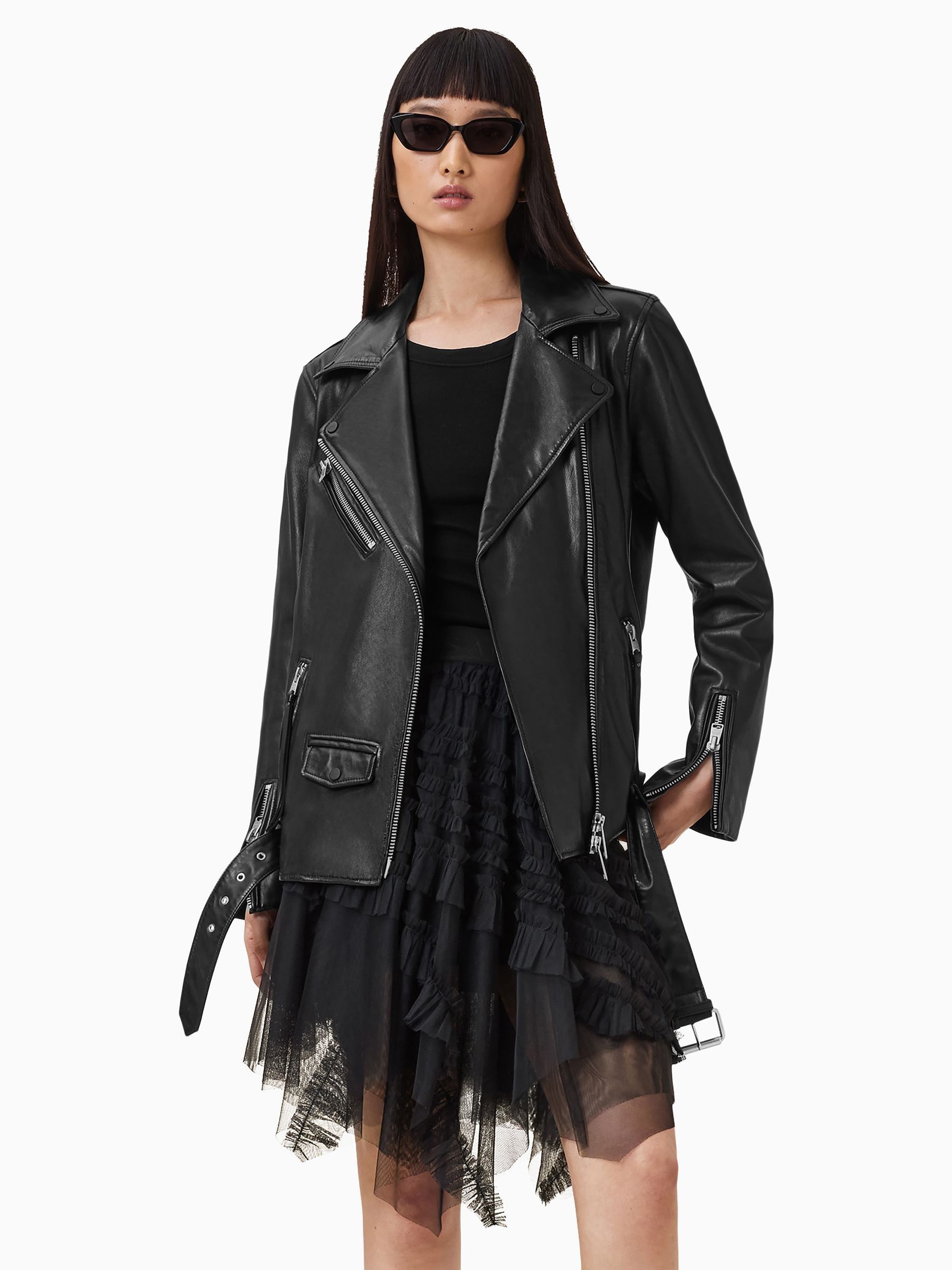 UNLIENS アンリアン tulle 3way knit black UNLIENS アンリアン tulle