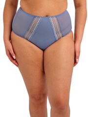 Elomi Blue Matilda Full Briefs - Image 3 of 6