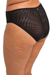 Elomi Black Teagan High Leg Briefs - Image 2 of 6