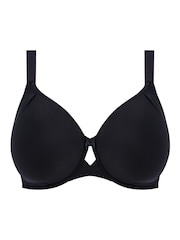 Elomi Nerina Underwire Moulded Spacer Black Bra - Image 5 of 5