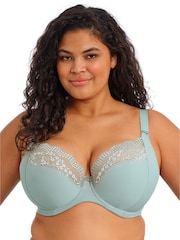 Elomi Green Lucie Underwire Plunge Bra - Image 1 of 5