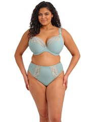 Elomi Green Lucie Underwire Plunge Bra - Image 2 of 5