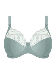 Elomi Green Lucie Underwire Plunge Bra - Image 5 of 5