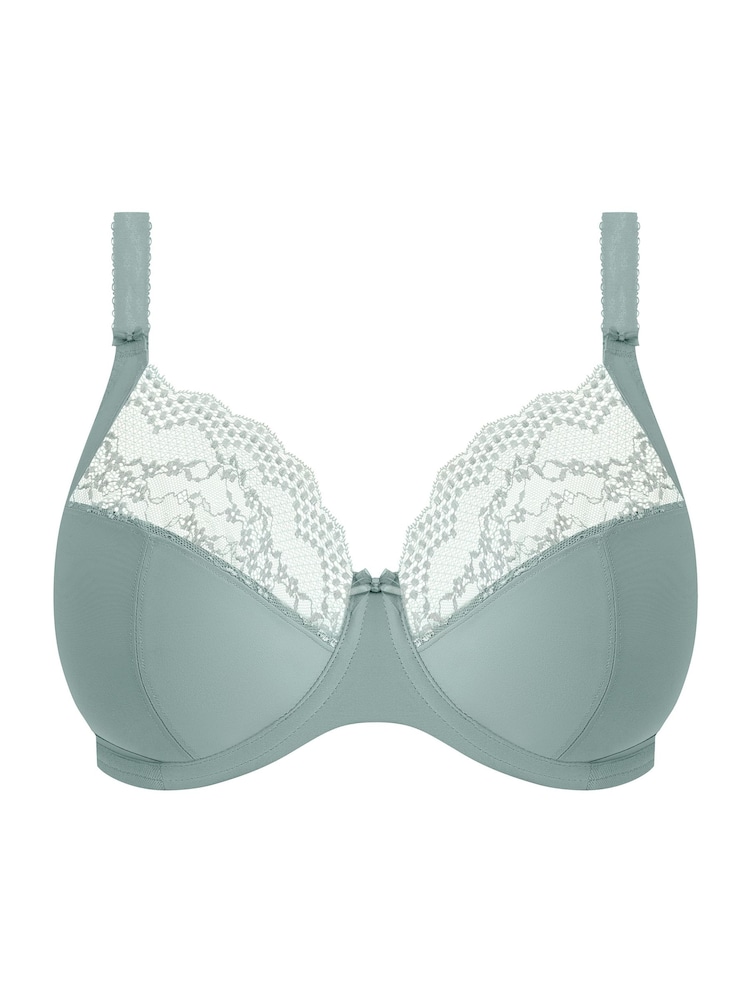 Elomi Green Lucie Underwire Plunge Bra - Image 5 of 5