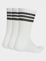 adidas 3 -Stripe Essentials Crew Socks 3 Pack - Imaginea 2 din 4