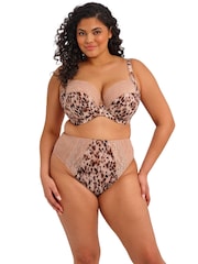 Elomi Animal Lucie Underwire Plunge Bra - Image 1 of 5