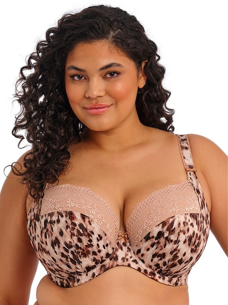 Elomi Animal Lucie Underwire Plunge Bra - Image 2 of 5