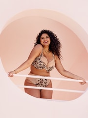 Elomi Animal Lucie Underwire Plunge Bra - Image 4 of 5