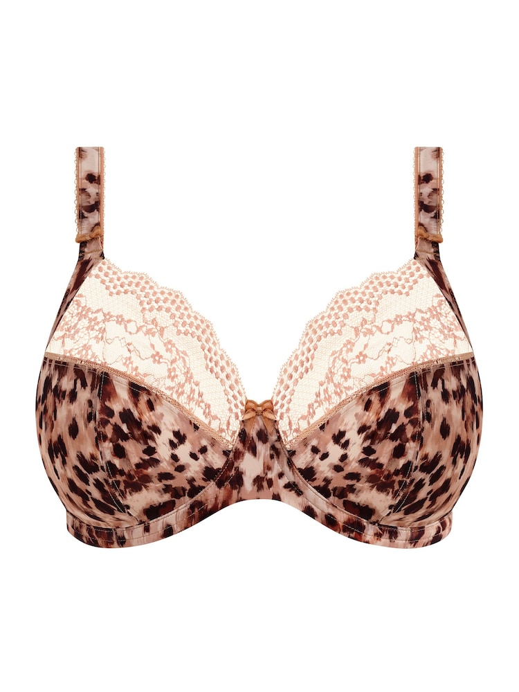 Elomi Animal Lucie Underwire Plunge Bra - Image 5 of 5