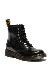 Dr. Martens Black 1460 J Nebula Glitter Shoes - Image 1 of 4