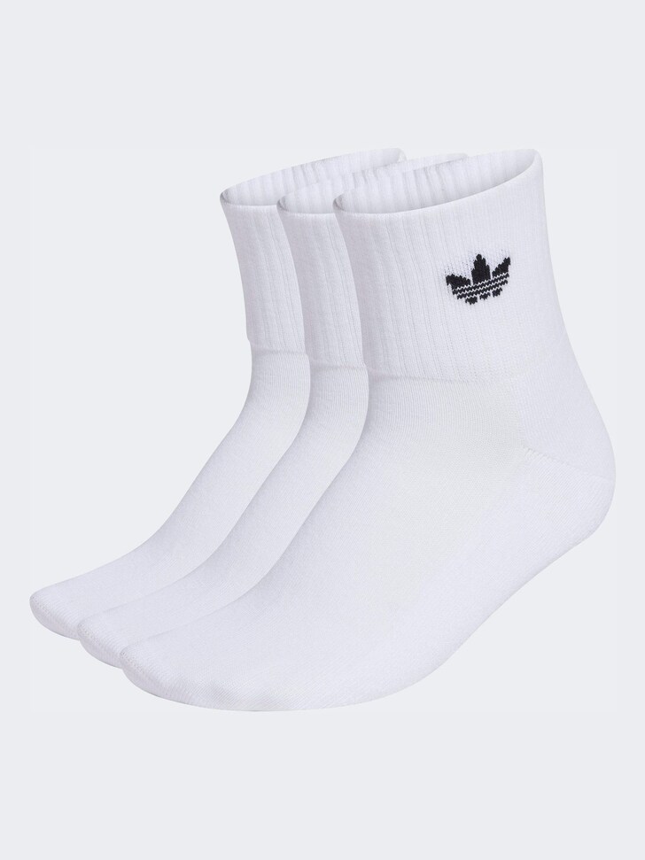 adidas originals White Ankle Socks  3 Pack