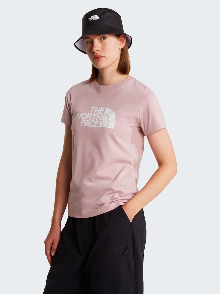 The North Face Pink Evolution Half Dome T-Shirt - Image 1 of 3