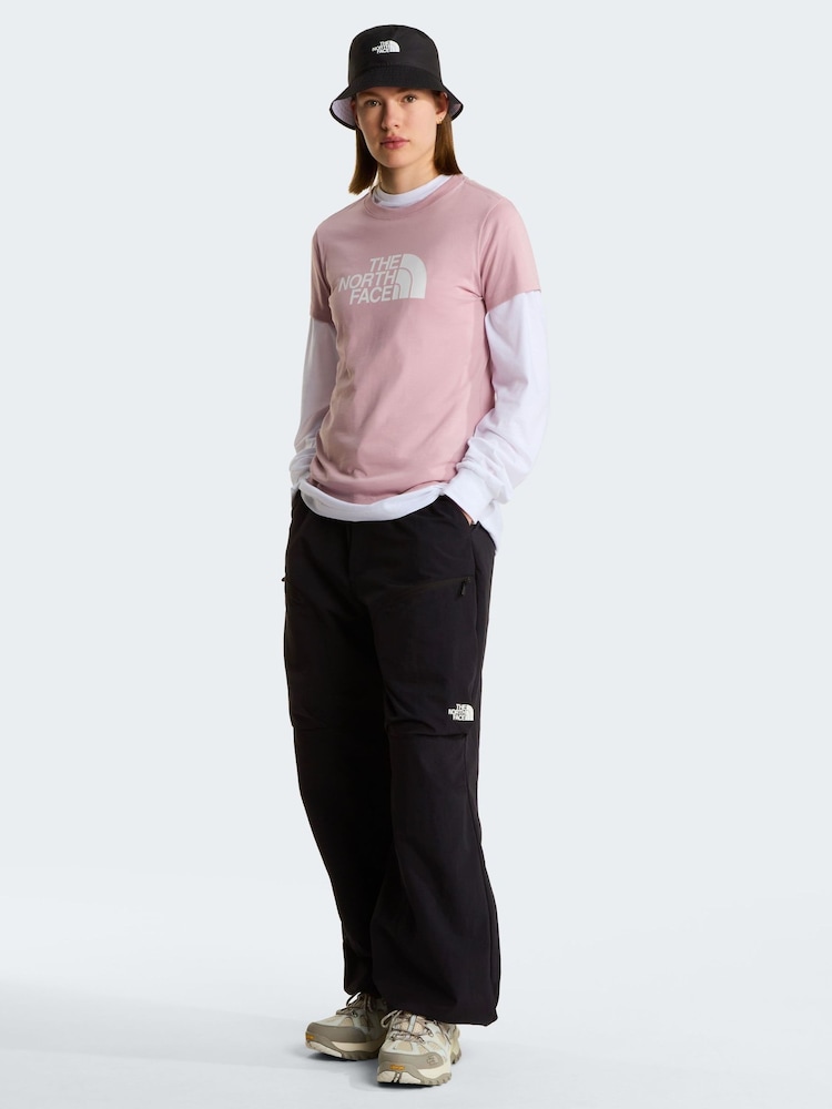 The North Face Pink Evolution Half Dome T-Shirt - Image 2 of 3