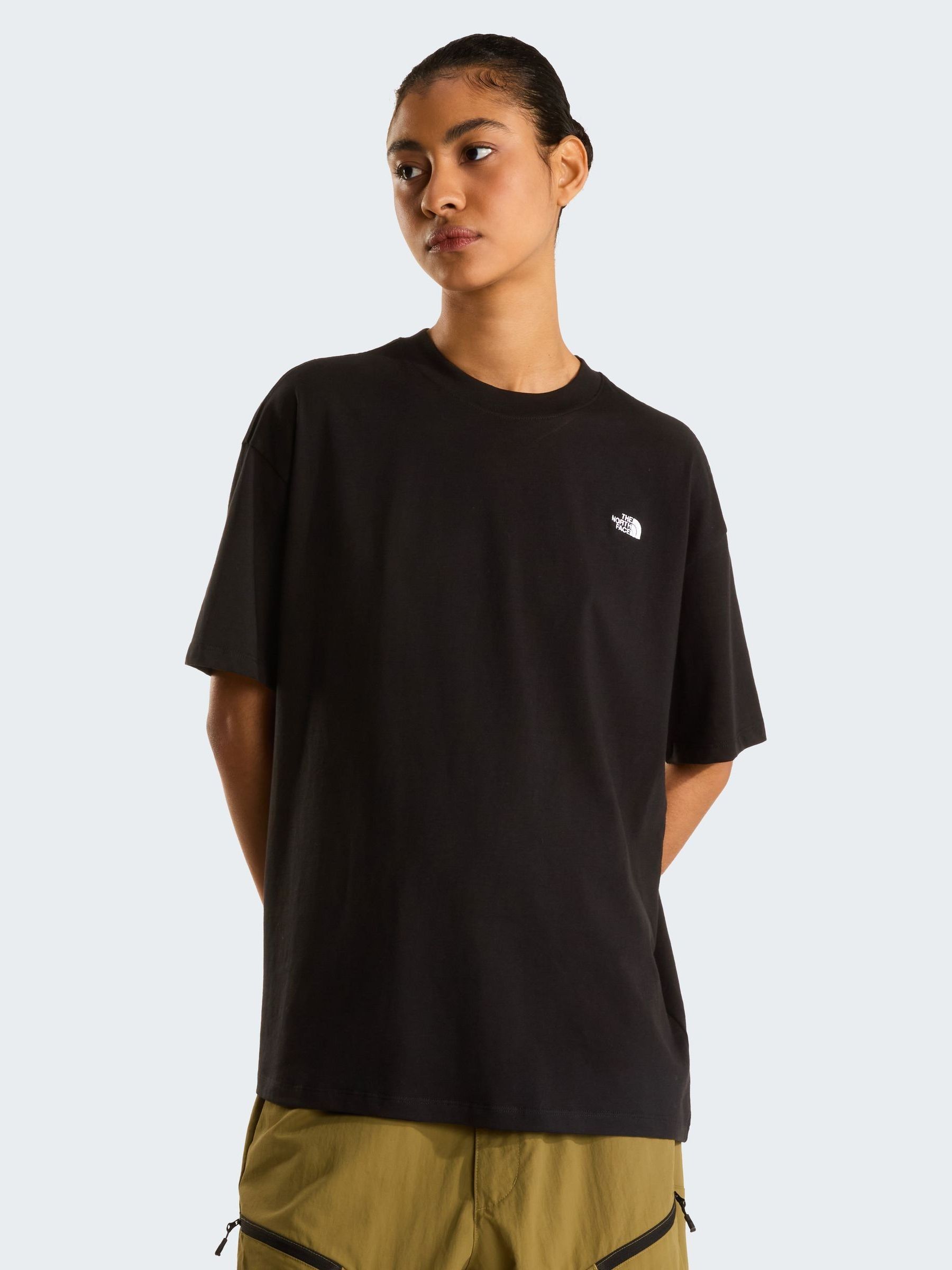 Comprar Preto - Camiseta oversized The North Face Essential Simple