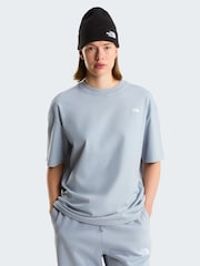 The North Face Blue Essential Simple Dome Oversized T-Shirt - Image 1 of 3