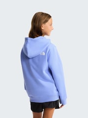 Lila - The North Face Proud Graphic Entspannter Hoodie für Mädchen - Bild 2 von 4