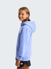 Lila - The North Face Proud Graphic Entspannter Hoodie für Mädchen - Bild 4 von 4