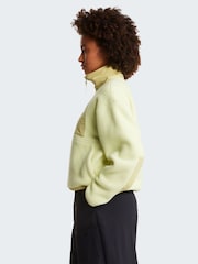 ירוק - The North Face פליז עם רבע רוכסן, דגם Yumiori Off Peak - תמונה 2 מתוך 4