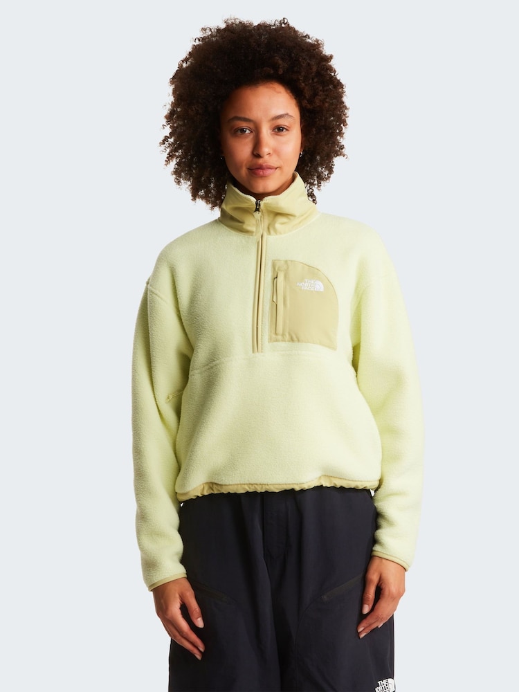 The North Face Green Yumiori Off Peak 1/4 Zip Fleece - Image 5 of 5