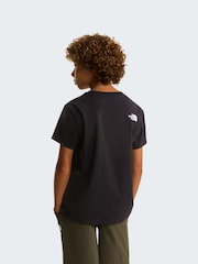 The North Face Black Boys Mountain Back Graphic T-Shirt - Image 2 of 4