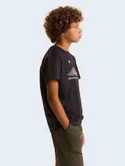 The North Face Black Boys Mountain Back Graphic T-Shirt - Image 4 of 4