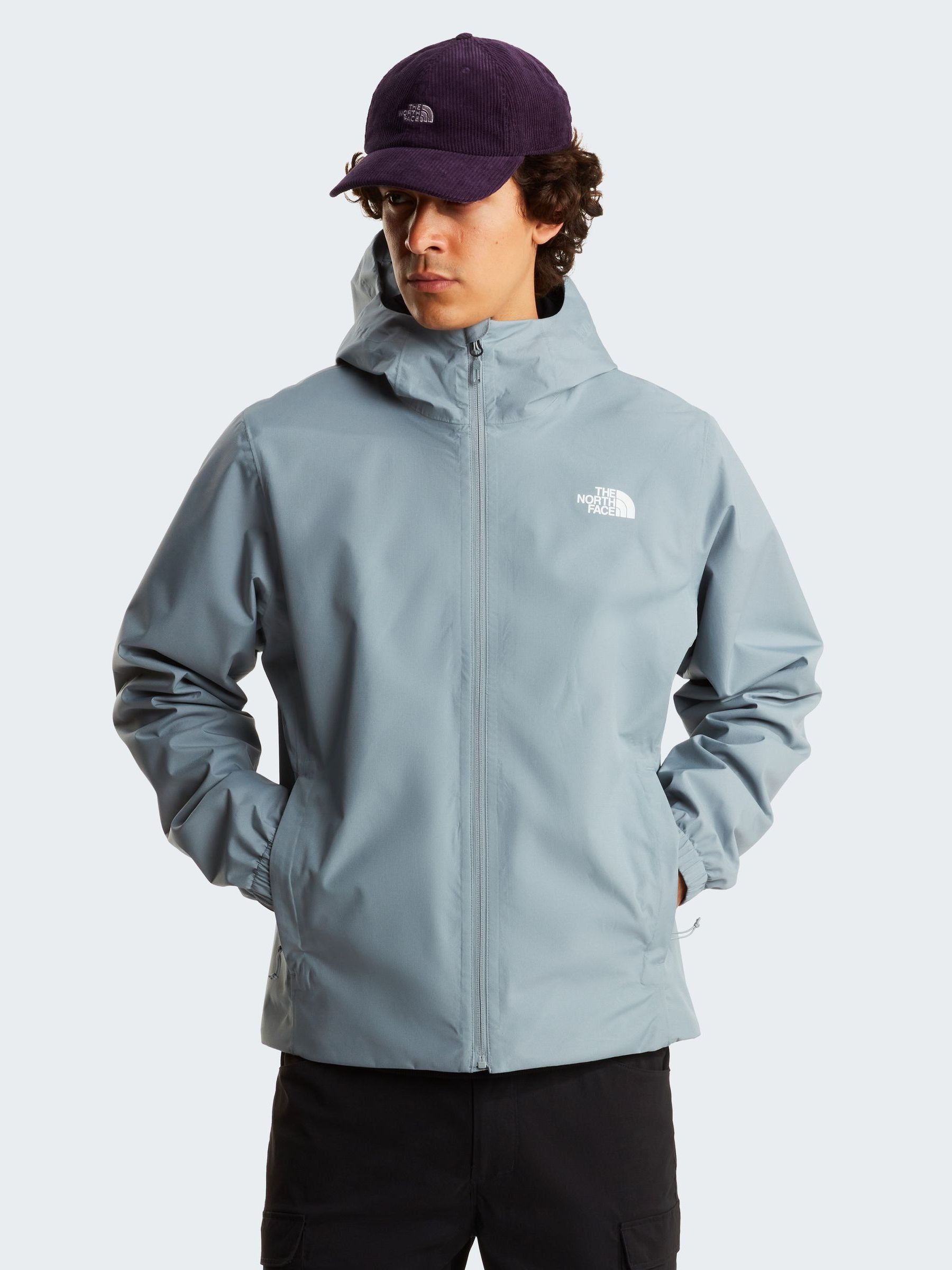 Buy The North Face Blue Quest Mono Rain Jacket from Next USA