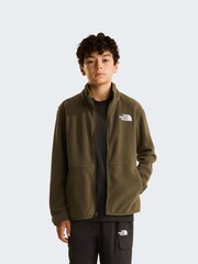 The North Face Green Glacier Fz Zip In Jacket - Image 1 of 4