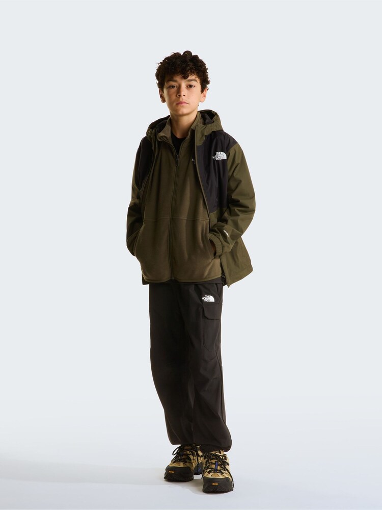 The North Face Green Glacier Fz Zip In Jacket - Image 2 of 4