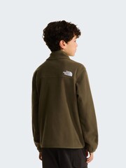 The North Face Green Glacier Fz Zip In Jacket - Image 3 of 4