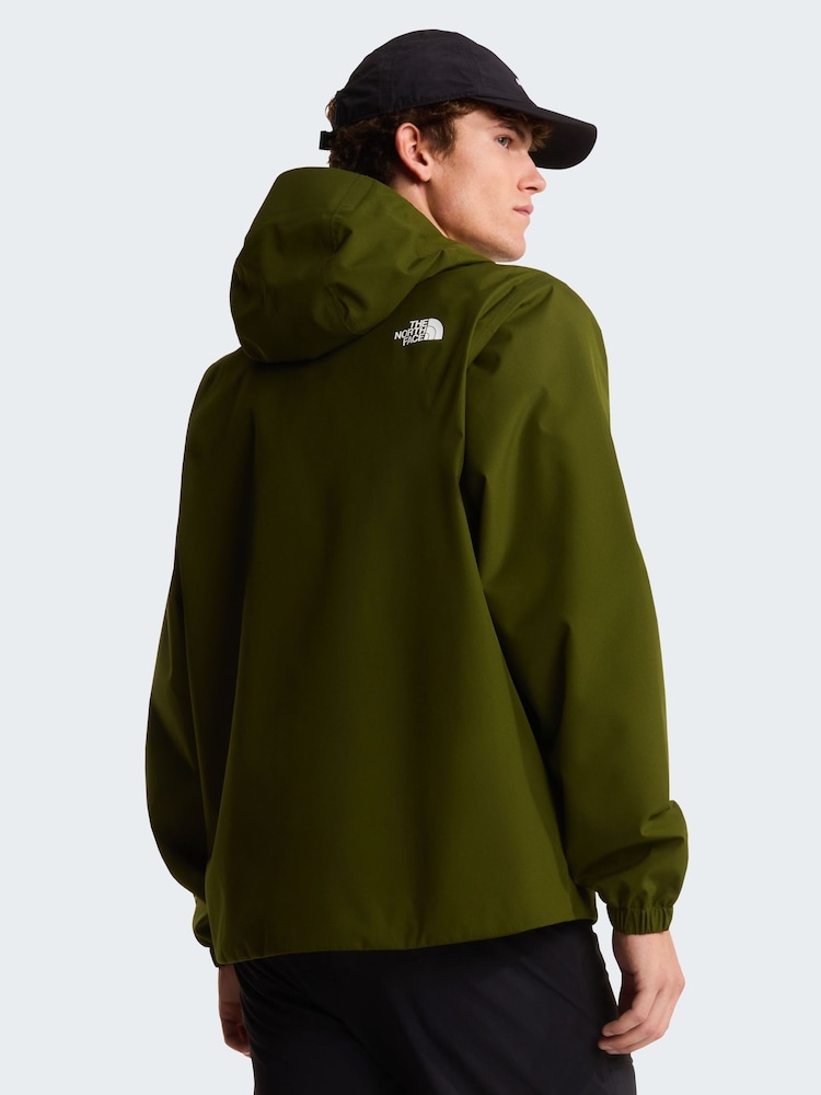 The North Face Green Quest Mono Waterproof Jacket - Image 2 of 7