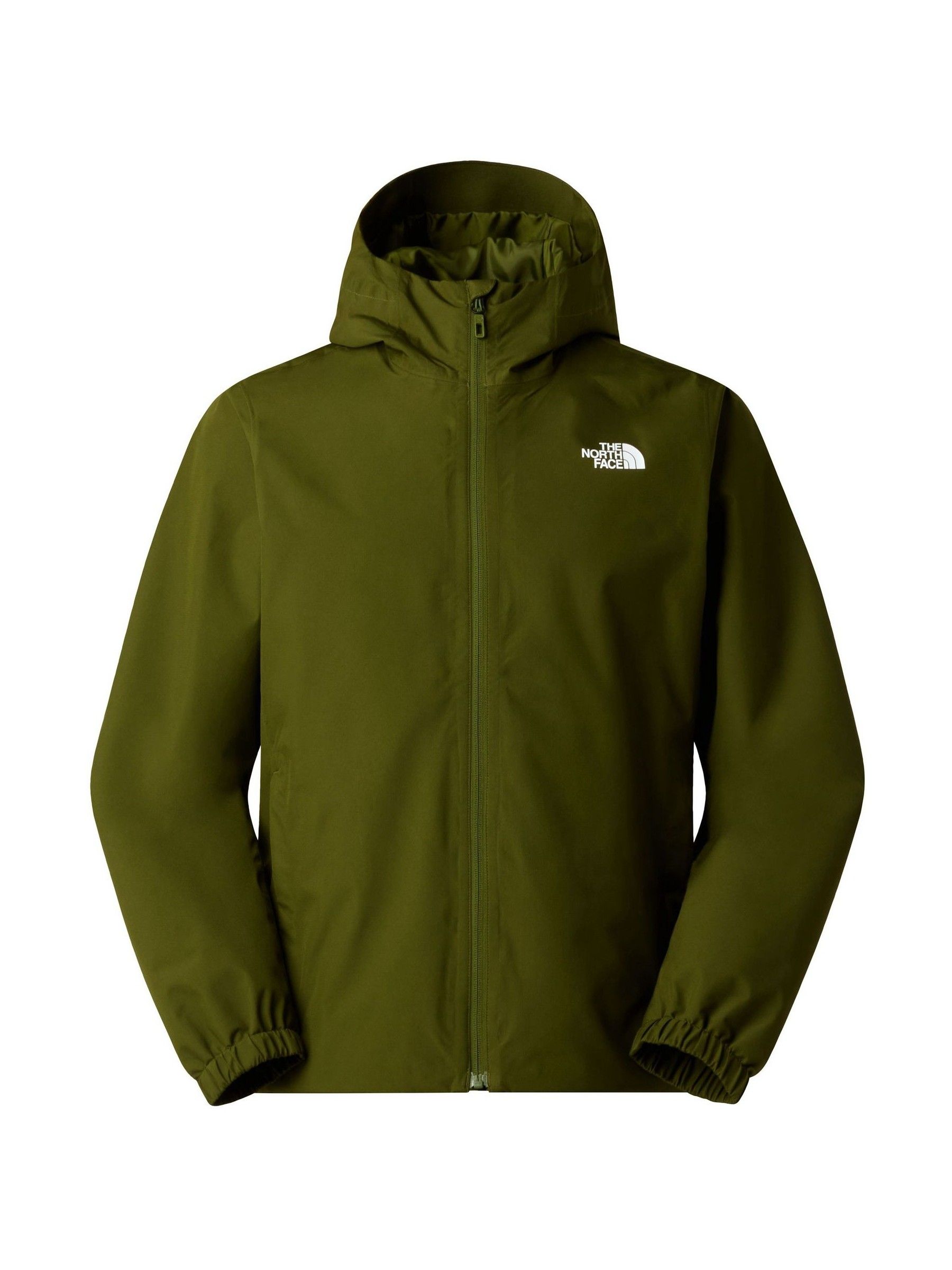 Buy The North Face Olive Green Quest Mono Rain Jacket from Next USA