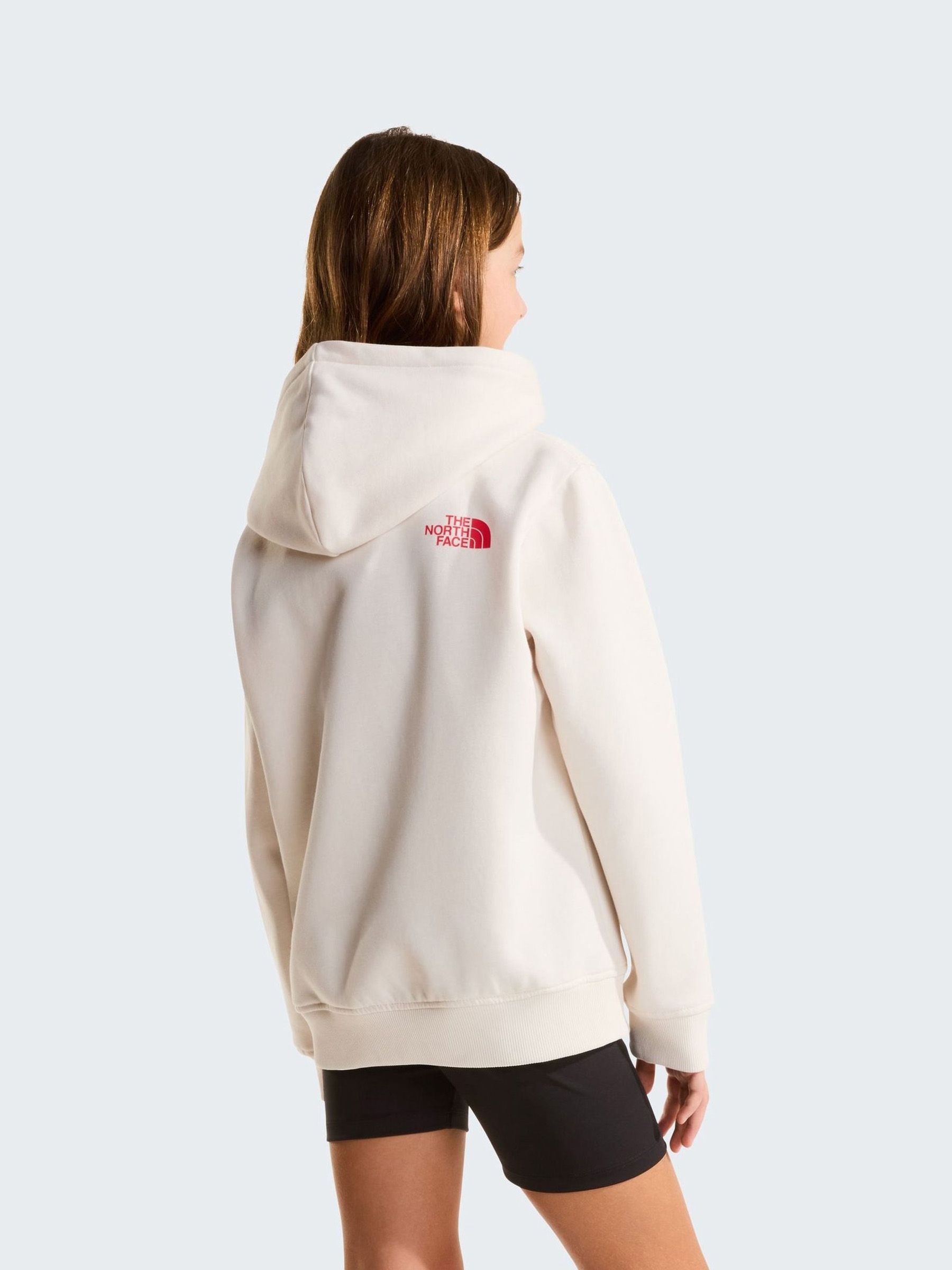 Buy The North Face Cream Girls Proud Graphic Relaxed Hoodie from Next Italy