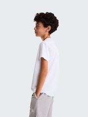 The North Face White Liquid Logo Graphic Relaxed T-Shirt - Image 2 of 5